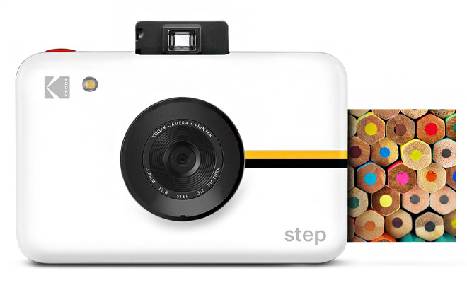 Kodak Step Instant Print Camera