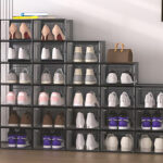 Kuject Shoe Storage Boxes 12 Pack