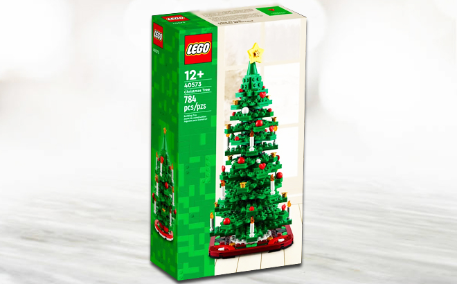 LEGO Christmas Tree 784 Piece Set Box