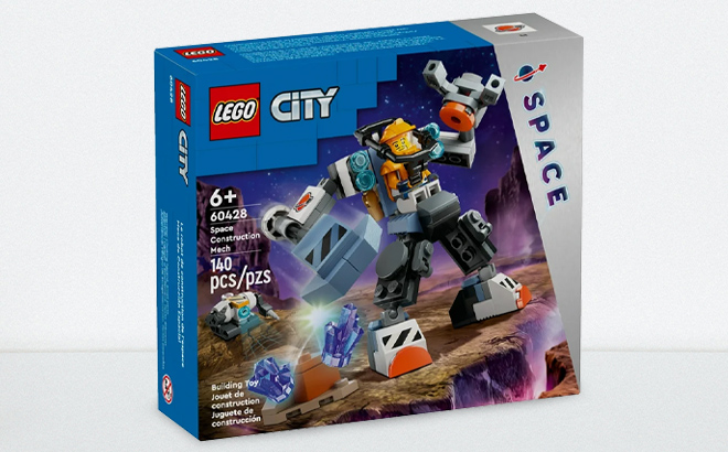 LEGO City Space Construction Mech Suit Building Set