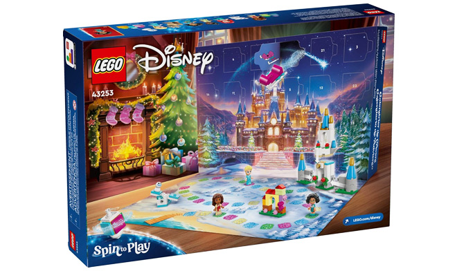 LEGO Disney Advent Calendar 2024