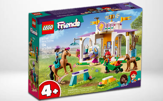 LEGO Friends Horse Training Toddler Building Toy