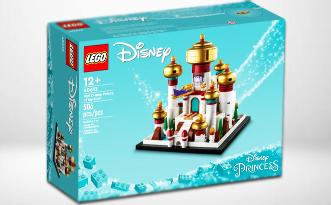 LEGO Mini Disney Palace of Agrabah Building Set Box