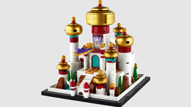 LEGO Mini Disney Palace of Agrabah Building Set