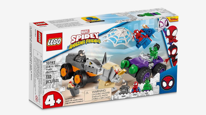 LEGO Spidey and His Amazing Friends Building Set