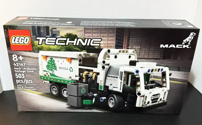 LEGO Technic Garbage Truck Box