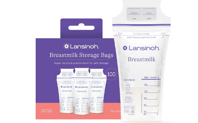 Lansinoh Breastmilk Storage Bags