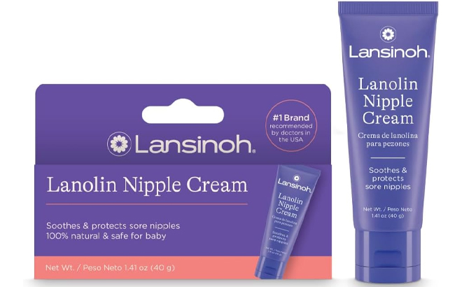 Lansinoh Lanolin Nipple Cream