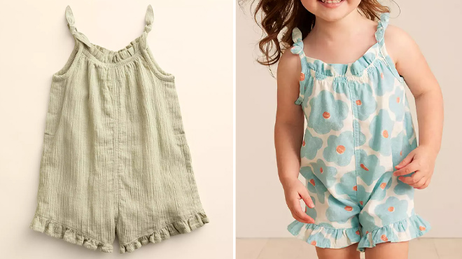 Lauren Conrad Toddler Ruffle Romper