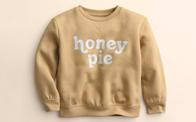 Lauren Conrad Toddler Sweatshirt