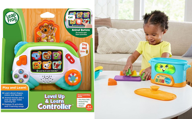 LeapFrog Level Up Learn Controller