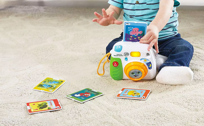 Leapfrog Fun 2 3 Instant Camera