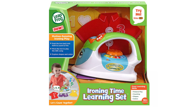 Leapfrog Ironing Time Learning Set