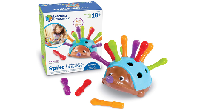 Learning Resources Spike The Fine Motor Hedgehog Toy