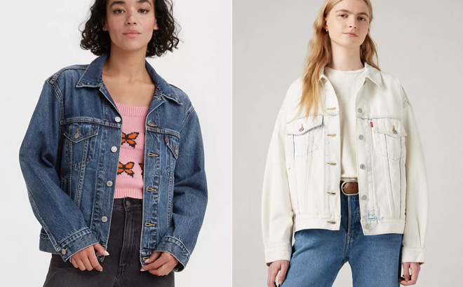 Levis Ex boyfriend Trucker Jacket