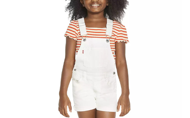 Levis Girls Shortalls