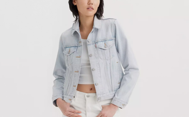 Levis Original ORIGINAL TRUCKER JACKET