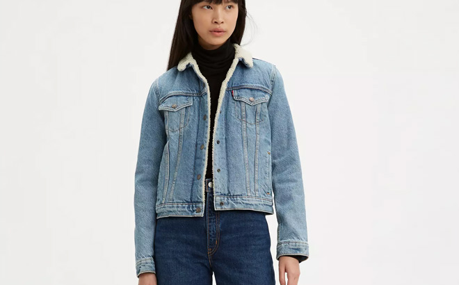 Levis Original Sherpa Trucker Jacket