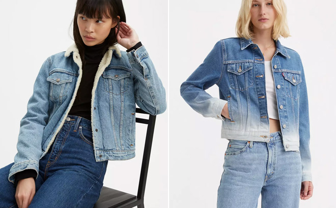 Levis Original Sherpa Trucker Jackets