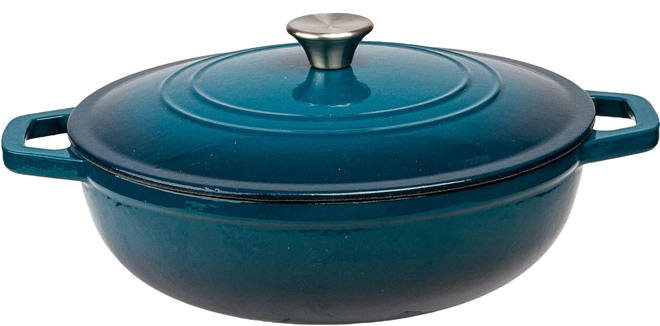 Lexi Home Iron Enameled Dutch Oven