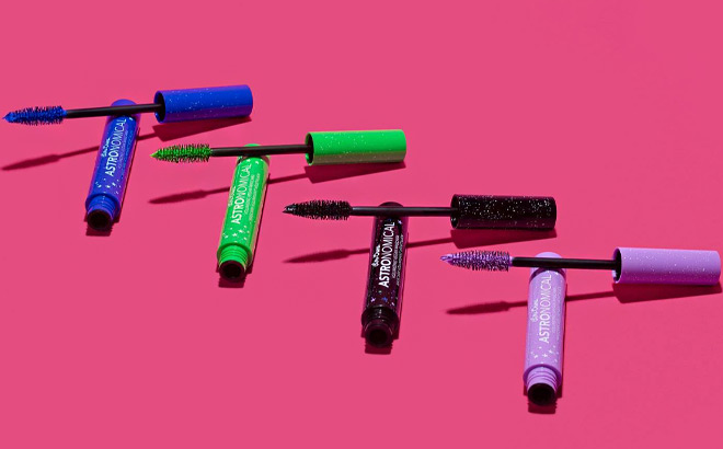 Lime Crime Astronomical Volumizing Vegan Mascaras