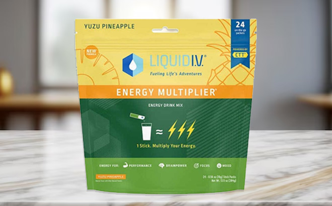 Liquid I V Energy Multiplier 24 Pack