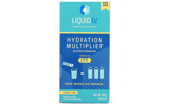 Liquid I V Hydration Drink 10 Count