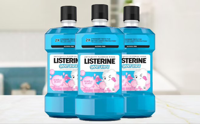 Listerine Kids Mouthwash