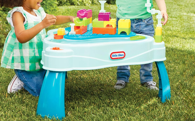 Little Tikes Build Splash Water Table