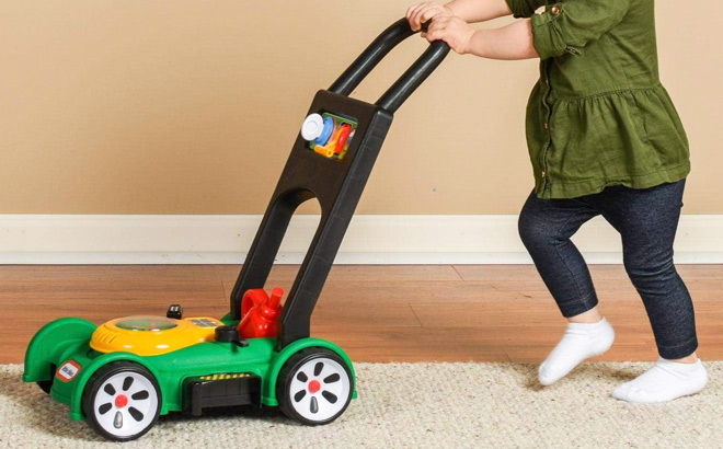 Little Tikes Gas n Go Mower