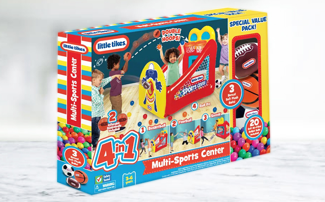 Little Tikes Multi Sports Center