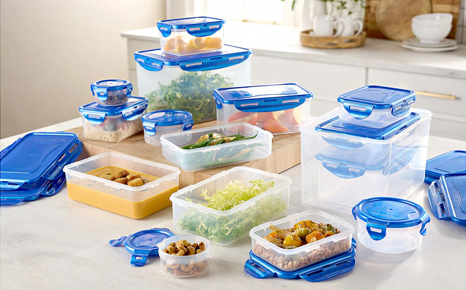 LocknLock 16 Piece Storage Set