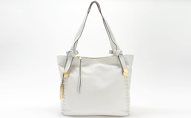 Lodis Leather Whipstitch Danica Tote