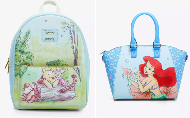 Loungefly Disney Winnie The Pooh Trio Mini Backpack