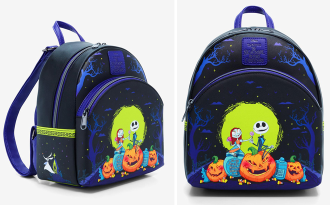 Loungefly The Nightmare Before Christmas Mini Backpack