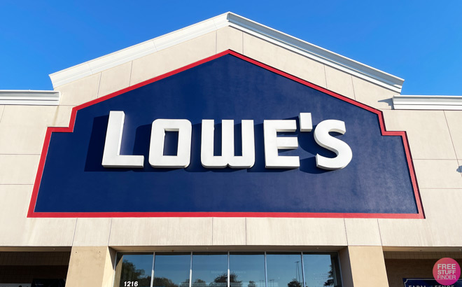 Lowes Storefront