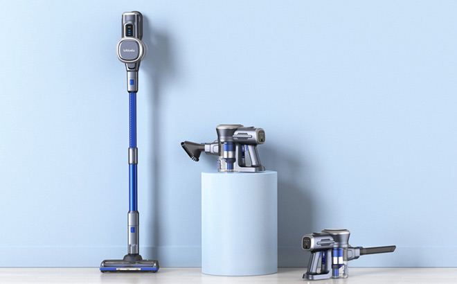 Lubluelu Cordless Vacuum Cleaner