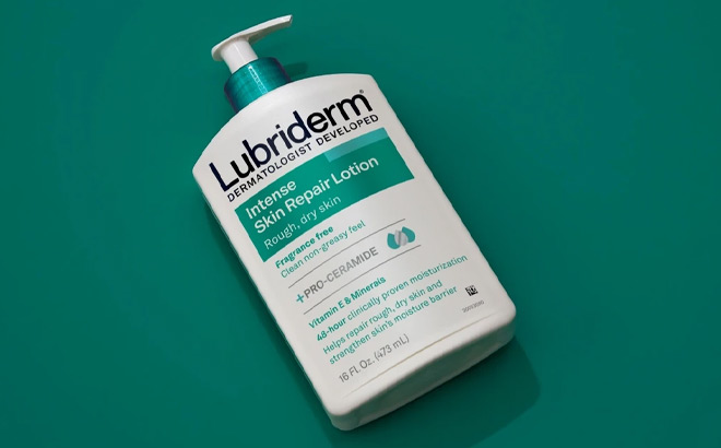 Lubriderm Intense Dry Skin Repair Lotion