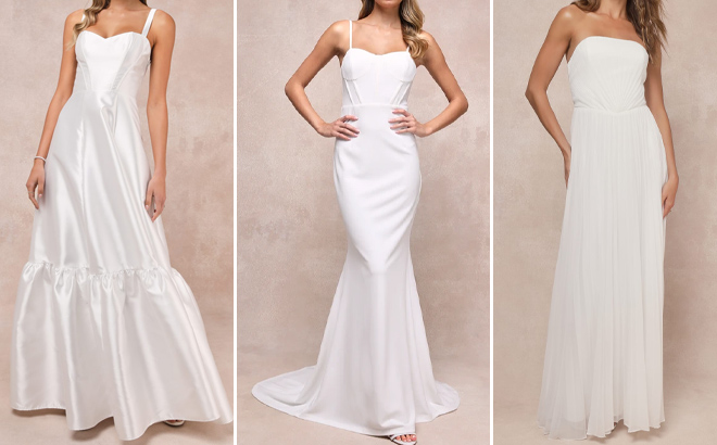 Lulus Wedding Dresses