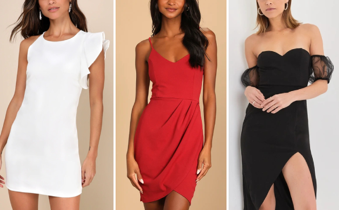 Lulus Womens Dresses