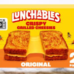 Lunchables Cheese Frozen Grilled Cheesies 2 Pack