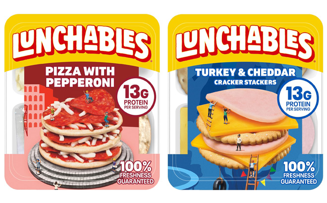 Lunchables Pizza with Pepperoni Snack Kit