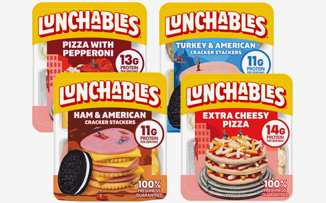 Lunchables Snack Packs