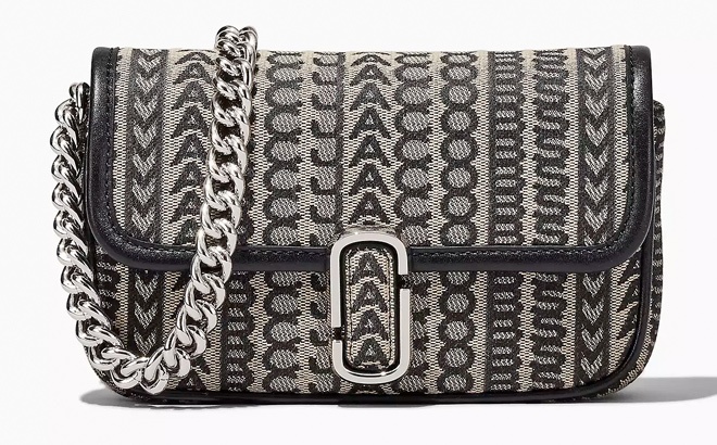 MARC JACOBS THE MONOGRAM J MARC MINI BAG