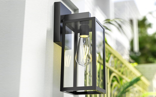 MAXvolador Outdoor Wall Sconce