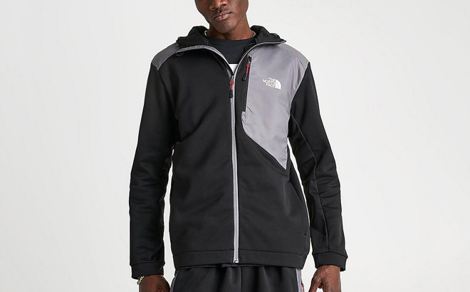 MENS THE NORTH FACE MITTELLEGI FULL ZIP HOODIE