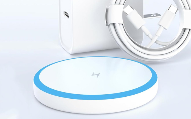 Magnetic Wireless Charger 20W Power Adapter