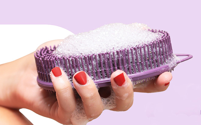 MainBasics Exfoliating Silicone Body Scrubber