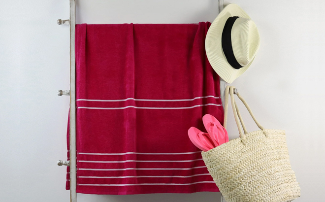 Mainstays Cotton Beach Towel