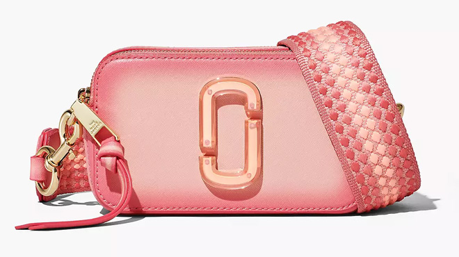 Marc Jacobs Fluoro Edge Snapshot Bag